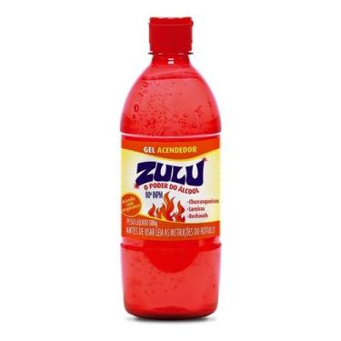 Imagem de Álcool Gel Acendedor De Recháuds - Lareiras E Churrasqueiras Gel - ZUL