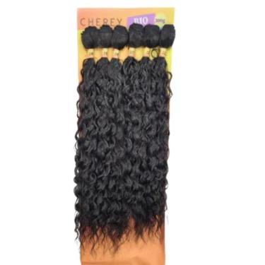 Imagem de Cabelo Aplique Colocação Entrelace Bio Orgânico Cacheado May - bbless,