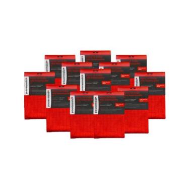 Imagem de Kit 12 Pano De Chão Multiuso Alto Desempenho Microfibra - Powermaid