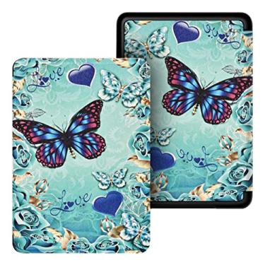 Imagem de GUKSRASO Capa para 6 "Kindle 11th Gen 2022/2024, Capa Leve com Despertar/sono Automático, Modelo No C2V2L3/RS23CV