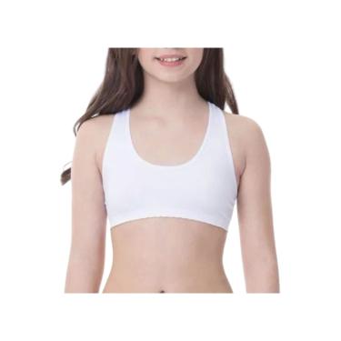 Imagem de Sutiã de algodão branco O' mas First 4 Youth Girls O'