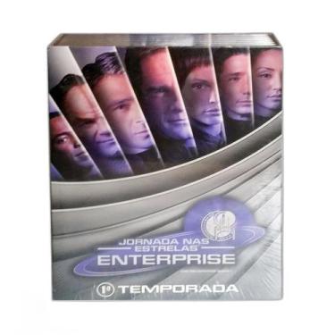 Imagem de Dvd Box - Jornada Nas Estrelas Enterprise - 1ª Temporada - Paramount