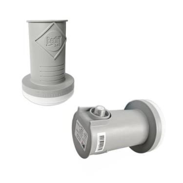 Imagem de LNBF KU Full HD simples universal para antena parabólica - Bedin