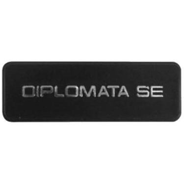 Imagem de Emblema Volante Logo Diplomata Se Opala Cromado 89-90