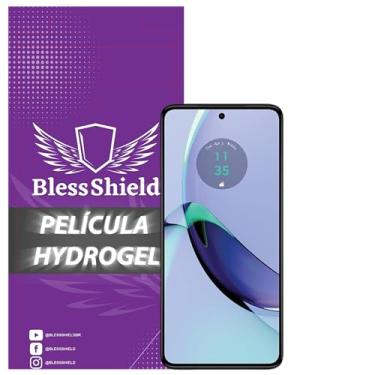 Imagem de Película Hd Premiun Compatível Com Motorola Linha Moto G - Hydrogel BlessShield Cobertura Total (Moto G84)
