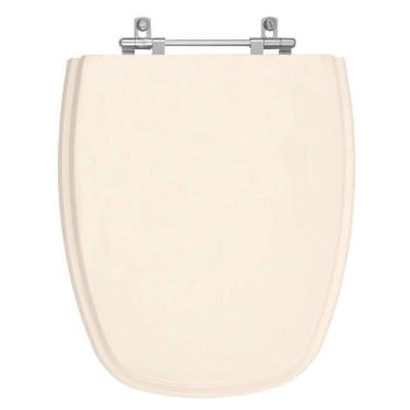 Imagem de Assento Sanitário Poliester Monte Carlo Amendoa Para Vaso Deca
