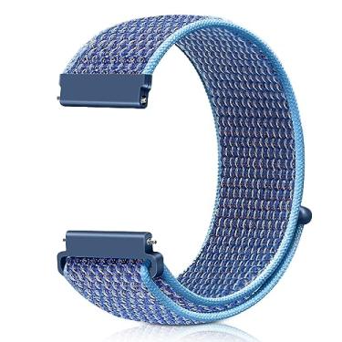 Imagem de AVOD Pulseiras esportivas de nylon de 19 mm de liberação rápida compatíveis com Willful/YAMAY/Letsfit/LETSCOM/TEMINICE/LIFEBEE/Lintelek ID205 ID205L ID205G ID205S ID205U/Blackview/UMIDIGI para