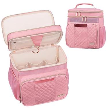 Imagem de Bolsa de higiene Tealari grande resistente à água para mulheres e home