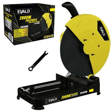 Imagem de Serra Rápida Policorte 14 POL 2000W 355MM EV2000 EVALD-110V