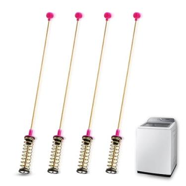 Imagem de 2025 Upgrade dc68-03172b-03 hastes de suspensão para uma arruela de carga superior Samsung, DC97-16350D DC68-03172D-00 DC68-03172C hastes de suspensão WA45M7050AW/A4 WA50R5400AV/US WA500AV/US WA5000AV