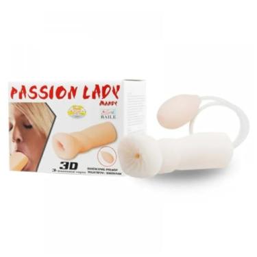Imagem de Simulador Masturbador Anal Com Sucção Higiênico, Compacto, Discreto, Prazer Realista