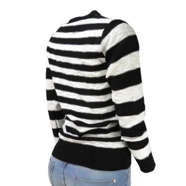 Imagem de Blusa Tricot Volcom Keep Cruisin Listrada Feminino-Masculino