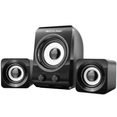 Imagem de Caixa de Som 14W USB - SP172 Multilaser