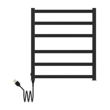 Imagem de Toalheiro Térmico Prime Preto Bivolt Bilateral  - AQUECE