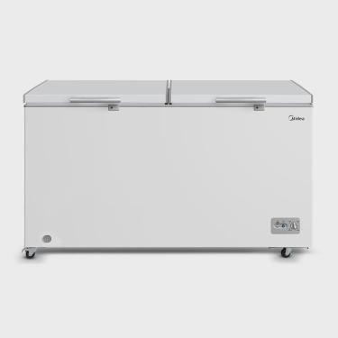 Imagem de Freezer Horizontal 2 portas Branco 508L Midea