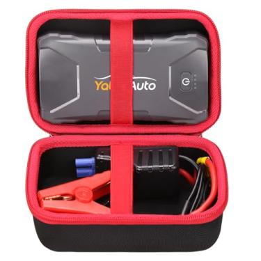 Imagem de Aproca Estojo de armazenamento rígido portátil, para bateria de carro YaberAuto Jump Starter 2000A / BUTURE 1200A Jump Box e acessórios