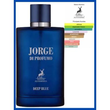 Imagem de Perfume Árabe Masculino Jorge di Profumo EDP 100ml Maison Alhambra  Or