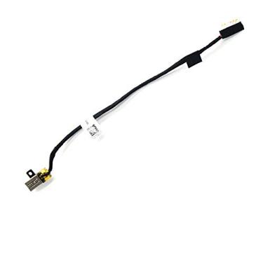 Imagem de Padarsey Cabo de alimentação DC compatível com Dell Inspiron 15 5565 5567 I5567-4563GRY I5567-1836GRY Inspiron 17 5765 i5765 17 5767 i5767 P66F001 P66F002 P322 E P32EE 002 P32E001 BAL30 DC30100YN00