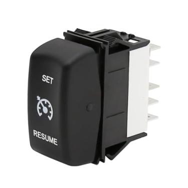 Imagem de EATAKWARD Interruptor basculante elétrico de controle de cruzeiro, substituição para Kenworth T800 W900 Peterbilt modelo de caminhão substitui P27-1040-15 577.59626