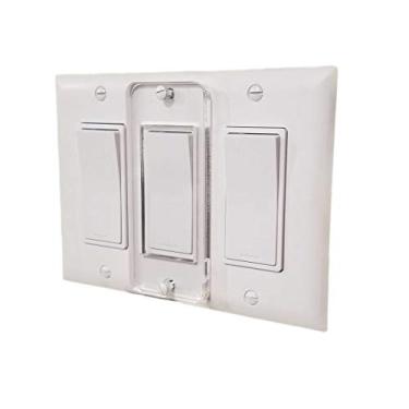 Imagem de Decora Switch Light Switch Lock, seguro para crianças, residencial, iluminação, etc.