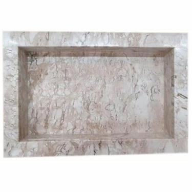 Imagem de Nicho de Mármore Travertino com Fundo 60x40cm - N06040MTCF - LA - La g