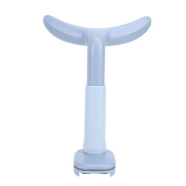 Imagem de Corretor de Postura de Escrita Mesa, Escrita Corretor Postura da Mesa Rack Rack Multifuncional Ajustável para a Escola (Azul)