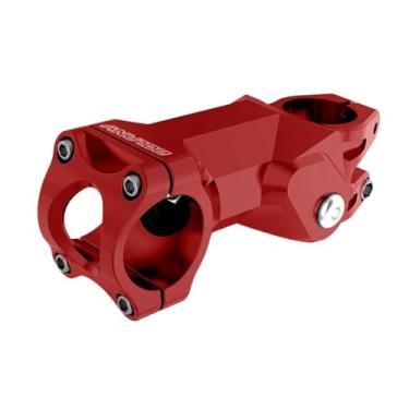 Imagem de simhoa Suporte de mesa para bicicleta de estrada, liga de alumínio resistente, reparo confiável, ângulo ajustável, substituição de mesa para guidão de, Vermelho