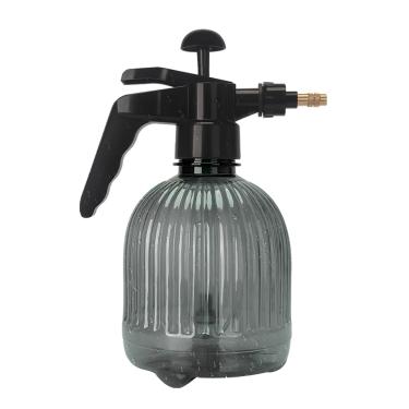 Imagem de Hovico Garrafa De Spray Água Para Plantas, Borrifador Garrafas Pressão Pp Portáteis, Regador 1,5 L/51 Oz Com Bico Ajustável Jardinagem E Limpeza Interna Externa (Cinza)