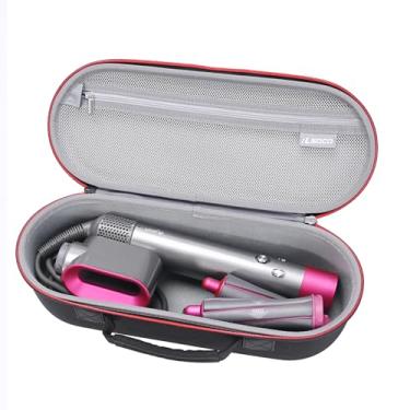 Imagem de RLSOCO Estojo De Viagem Para Dyson Airwrap, Somente Airwrap Armazenamento, Fácil Transportar - Preto (Somente Estojo)