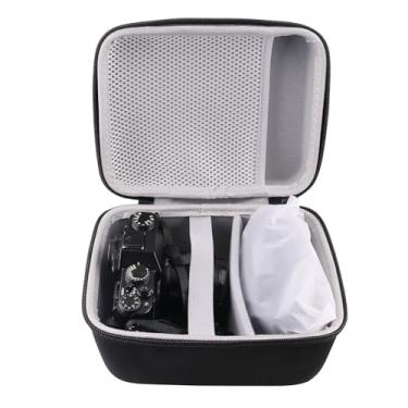 Imagem de WERJIA Estojo De Viagem Rígido Compatível Com Câmeras Digitais Sem Espelho Fujifilm X-T50, X-T5, X-T30 Ii, X-T30, X-T10, X-T20 E X-T3 (Compatível Lentes 16-50 Mm/18-55 Mm/15-45 Mm) (Preto Grande)