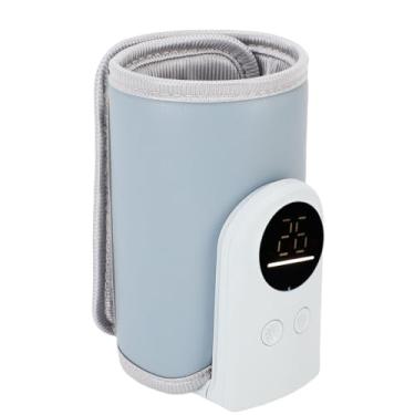 Imagem de Aquecedor de mamadeira alimentado por USB, aquecimento rápido de 18 W, temperatura constante, portátil, aquecedor de mamadeira universal para casa e viagens (Tipo 2)