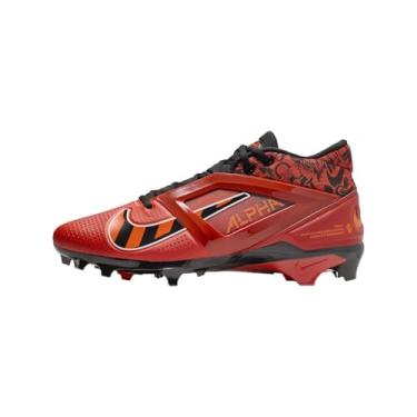 Imagem de Nike Chuteiras Alpha Menace 4 Elite (FD7036-600, University Red/Team Red/Black/White), Vermelho picante/mandarim brilhante/vermelho dragão/preto, 42
