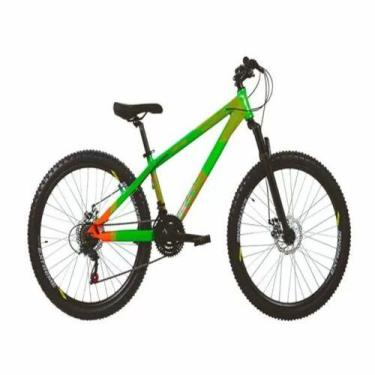 Imagem de Bicicleta Vikingx X-35 Aro 26 de 21V Câmbios Importado Verde Floresta