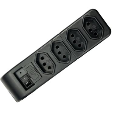 Imagem de Filtro De Linha DPS Slim 4 Tomadas - Pw
