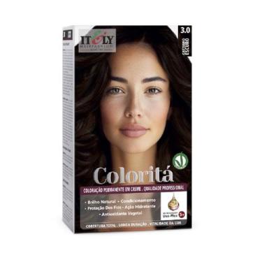 Imagem de Coloração Itely Hair Fashion Coloritá Castanho Escuro 3.0