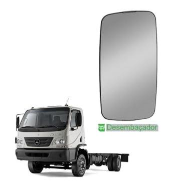 Imagem de Base do Retrovisor p Mercedes-Benz Accelo I c Desembaçador - Fabbof