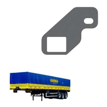 Imagem de Engate Fêmea Inferior Carreta Guerra Linha Garra - Rovali