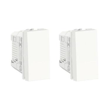 Imagem de Kit 2x Interruptor Paralelo S70110304 Branco Orion Schneider - Schneid