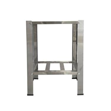 Imagem de Mesa Bancada Em Aço Inox Cavalete De Apoio Para Forno Fcsb Profissional - Venâncio 57430