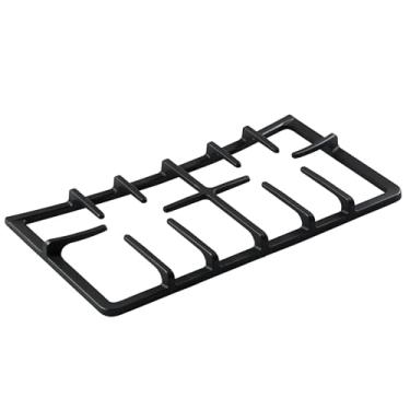Imagem de AEB73125001 Peças de substituição para grelhas de fogão a gás LG 5 queimadores grelha ferro fundido Wok suporte queimador wok grelha 19,6'' x 10,6'' queimador de superfície lateral LRG3061ST/01