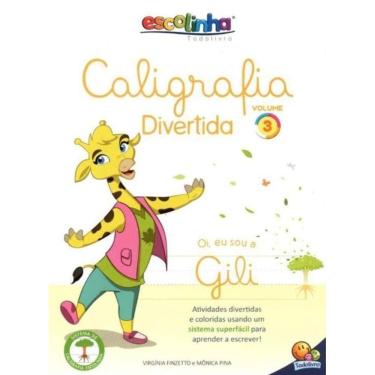 Imagem de Escolinha Todolivro - Caligrafia Divertida - Vol. 3