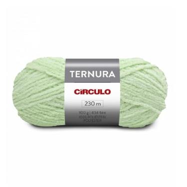 Imagem de Lã Ternura Círculo 100g - Para Crochê e Tricô (VERDE GÉLIDO 5232)