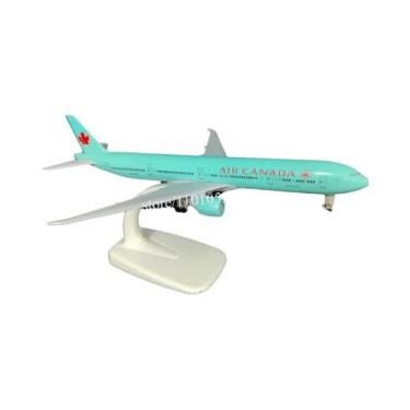Imagem de Avião Emirates B777 - Modelo de Metal Die-Cast para Crianças (Escala 1