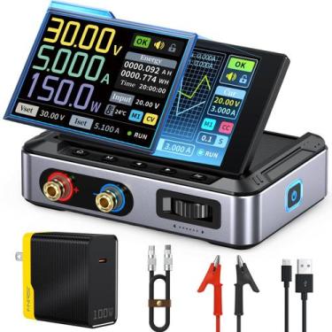 Imagem de Fonte de alimentação DC FNIRSI DPS-150 0-30V 0-5A com IPS de 4 dígitos