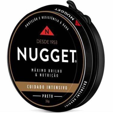 Imagem de Nugget Pasta para Calçado Preto 36g (unid.)