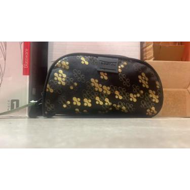 Imagem de Necessaire sestini preta e dourada