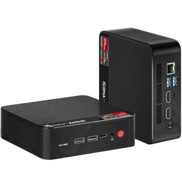 Imagem de Beelink Mini Pc Ser5 Pro, Amd Ryzen 7 5850U (Até 4,4 Ghz, 8C/16T), Mini Computador Com 32 Gb Ddr4/1 Tb M.2 Nvme Ssd, Suporta Triple Display/Dp1.4/Hdmi/Type-C/Wifi 6/Bt5.2/Gaming/Office/Home