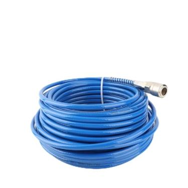 Imagem de Compressor de Ar de Alta Pressão Tubo de Alta Pressão do Compressor de Ar, Mangueira de Alta Pressão do Compressor de Ar, Comprimento de 20 M, NPT de 1/4 pol., Tubo Externo