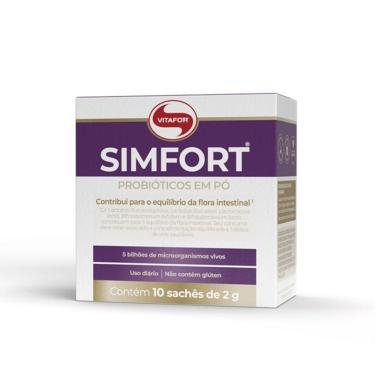 Imagem de Simfort - Probiótico 10 Sachês 2g Cada