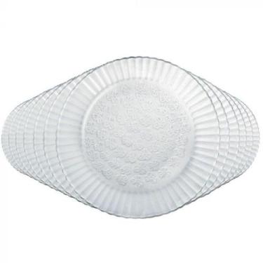 Imagem de Jogo De Pratos Raso Primavera Duralex - 12 Unidades